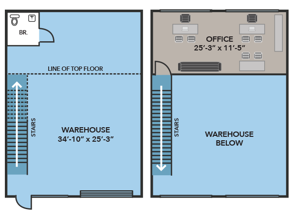warehouse floor plan B large