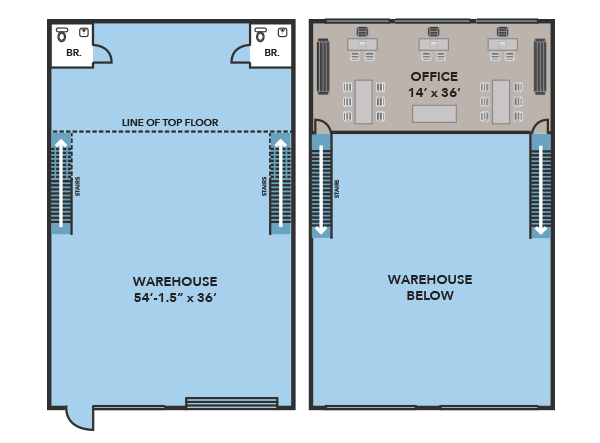 warehouse floor plan B Large